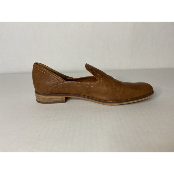 Lucky Brand Women's Leather Ellanzo Loafer In Ginger Size 8M - Picture 8 of 16